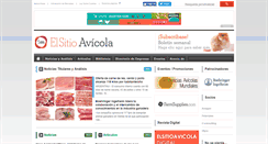 Desktop Screenshot of elsitioavicola.com